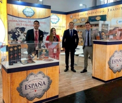 Đùi heo muối Espana: mini Jamón Curado 1Kg