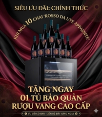 Mua rượu vang tặng tủ bảo quản