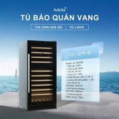 TỦ BẢO QUẢN VANG  133 CHAI