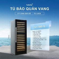 TỦ BẢO QUẢN VANG  177 CHAI