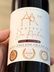 Château du Rocher Cuvée Antonius Saint-Émilion Grand Cru 2020