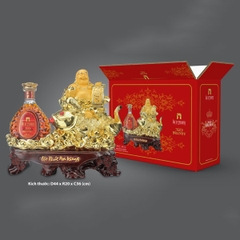 Ông Di Lạc + rượu xo