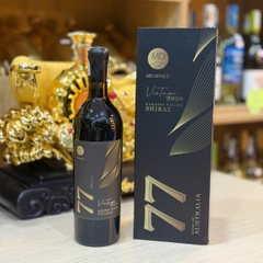 Rượu vang MD Wine 77 Barossa Valley Shiraz Vintage 2020