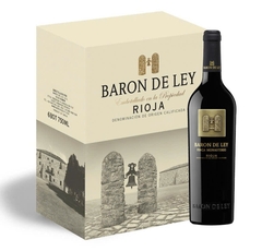 Rượu vang Baron de Ley Finca Monasterio Rioja.