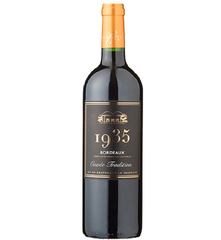 Rượu vang Pháp 1935 Bordeaux .