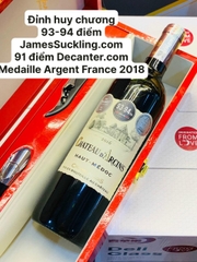Château D'Arcins 2016 Haut-Medoc Cru Bourgeois.