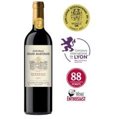 Rượu vang Pháp Grand Marchand Bordeaux .