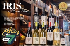 Rượu vang Chile Iris.