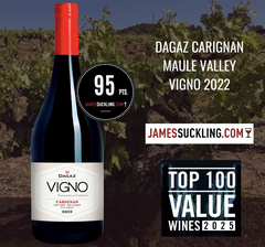 Rượu vang Dagaz Vigno Carignan.