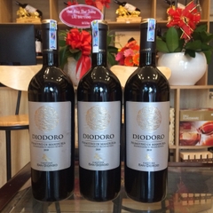 Rượu Vang Ý Diodoro Primitivo di Manduria .