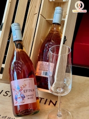 Rượu vang Efina Sweet Rose