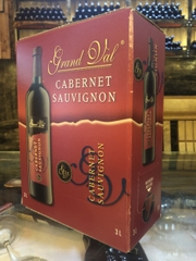 Rượu vang bịnh 3L Grand Val Cabernet Sauvignon .