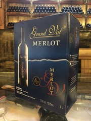 Rượu vang bịnh 3L Grand Val Cabernet Sauvignon .