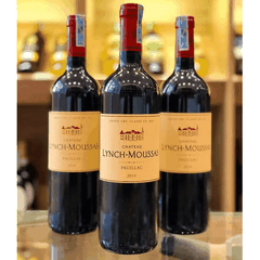 Rượu vang Pháp Chateau Lynch  Moussac Pauillac Grand Cru Classe 1855.
