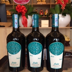 Rượu vang Ý Sule Primitivo Organico .
