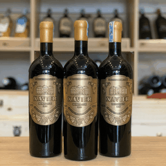 Rượu vang Pháp Xavier Bordeaux 2018.