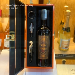 Hộp 1 chai rượu vang Terruzi Primitivo 17 độ