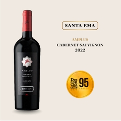 Rượu vang Chile Amplus Cabernet Sauvignon Santa Ema.