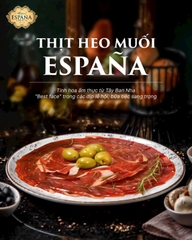 Đùi heo muối Mini JamÓn Iberico 1Kg