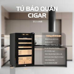 Tủ bảo quản Cigar 300 điếu