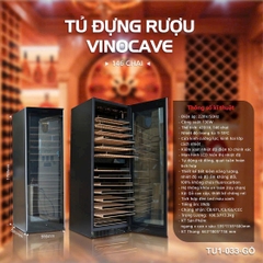 Tủ bảo quản rượu vang 2 vùng nhiệt độ