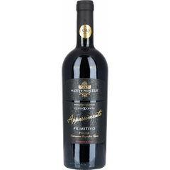 Rượu vang Ý Santi Nobile CentoXCento Appassimento Primitivo Puglia 99 points.