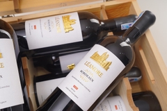 Rượu vang Pháp Leandre Bordeaux 2020.