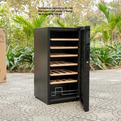 Tủ bảo quản rượu vang 24 chai