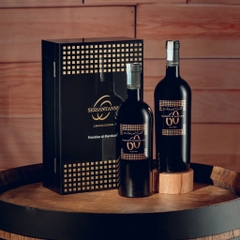 Rượu vang 60 Primitivo di Manrudia 24karat gold