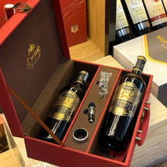Sét 2 chai rượu vang Capotavola