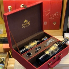 Sét 2 chai rượu vang Capotavola