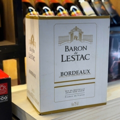 Rượu vang Baron de Lestac Bordeaux 2020.
