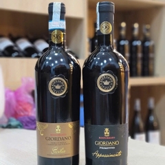 Rượu vang Giordano Primitivo Appassimento