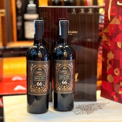 Sét 2 chai : Rượu vang 66