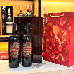 Sét 2 chai : Rượu vang Pirrelo Apulia - Puglia