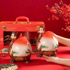 Rượu Đào Tiên Tài Lộc