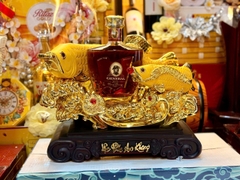 Cá ngân Long xi mạ vàng Lộc Phúc An Khang