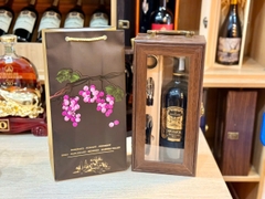 Hộp sơn mài 1 chai : Vang Ý 16 độ Capotavola Primitivo