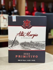 Rượu vang Ý 16 độ Alta Murgia di Manduria Primitivo