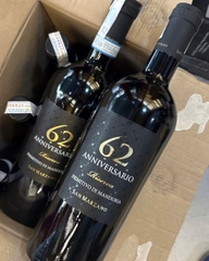 Rượu vang đỏ 62 ANNIVERSARIO PRIMITIVO DI MANRUDIA SAN MARZANO