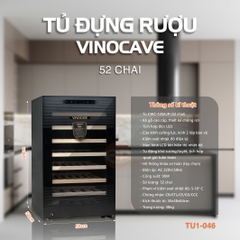 Tủ bảo quản rượu vang 12-28-52-120 chai .