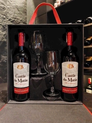 Hộp 2 chai rượu vang Castel du Matin Cabernet Sauvignon