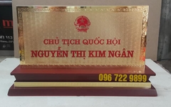 BCD Đế gỗ 2 MẶT