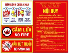 Bộ tiêu lệnh pccc