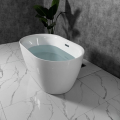 MW8202-120 - Bồn tắm ngâm cao cấp, chất liệu Acrylic. Kích thước: 1200 x 720 x 600 (mm)