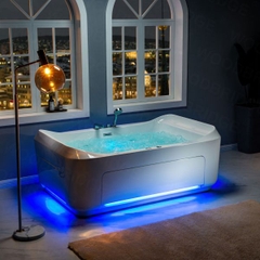 MW8123-180.2MS - Bồn tắm massager cao cấp, chất liệu Acrylic. Kích thước: 1800 x 1200 x 700(mm)