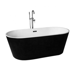 MW8201-160WB - Bồn tắm ngâm cao cấp, chất liệu Acrylic. Kích thước: 1600 x 750 x 580 (mm)
