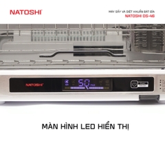 DS46 - Máy Sấy Và Diệt Khuẩn Bát Đĩa Natoshi DS-46