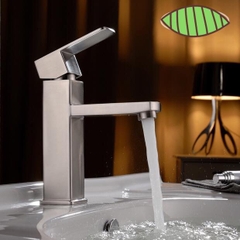 VÒI LAVABO INOX 304 VUÔNG