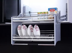 GT - Giá bát nâng hạ nan oval cao cấp